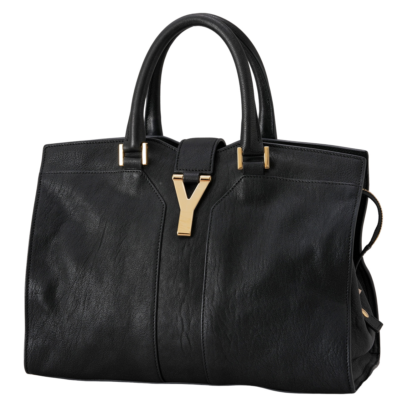 YVES SAINT LAURENT(USED)생로랑 400666 카바스 토트겸 숄더백